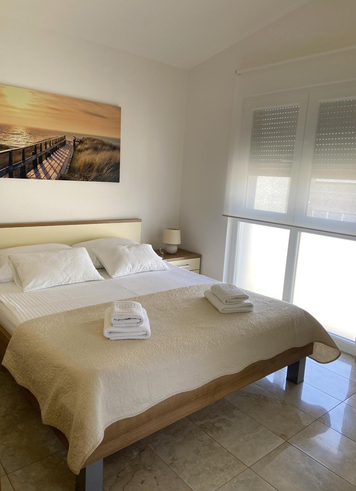 Apartmani Villa Adriatic ヴィル エクステリア 写真