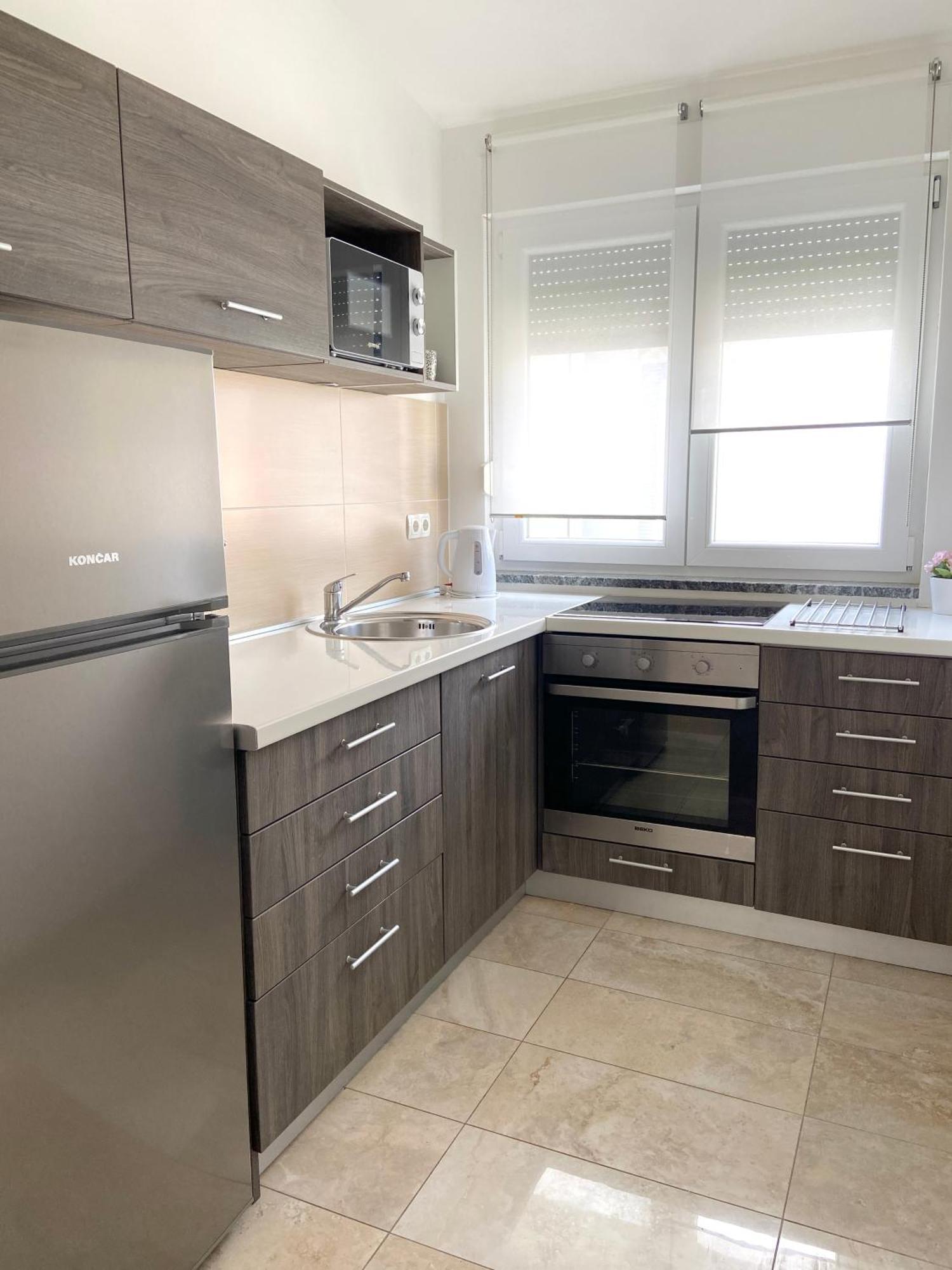 Apartmani Villa Adriatic ヴィル エクステリア 写真